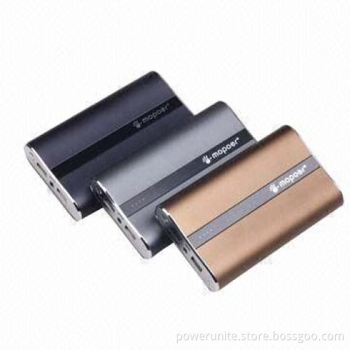 16,000mAh High Capacity Power Bank with Dual USB Output